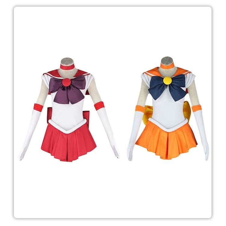 惠美玩品 美少女戰士 其他 服飾 2306 月野小小兔cosplay 戰鬥服兒童女裝-細節圖6