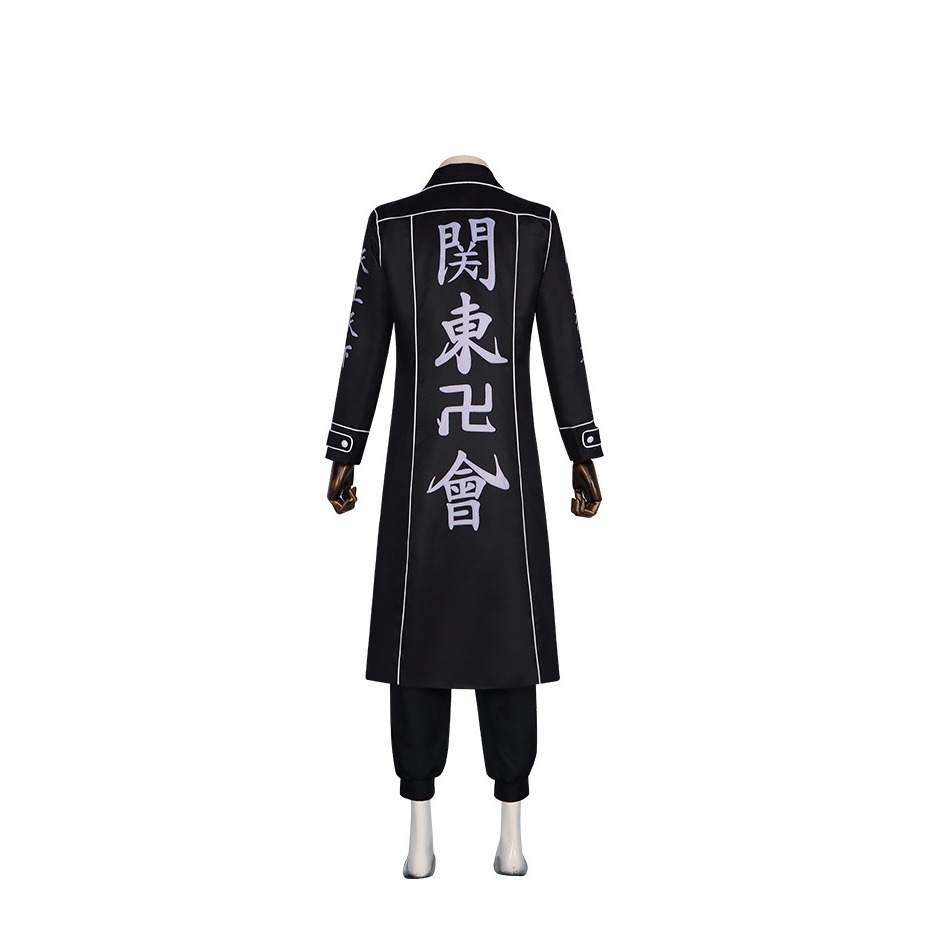 惠美玩品 東京復仇者 其他 服飾 2307 總長佐野萬次郎 龍宮寺堅特攻服cosplay表演服-細節圖7