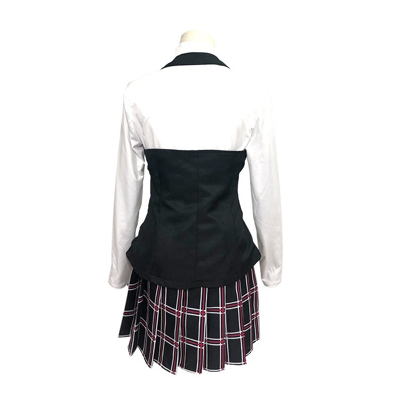 惠美玩品 女神異聞錄5 其他 服飾 2307 P5新島真冬季校園cos制服cosplay服裝-細節圖4