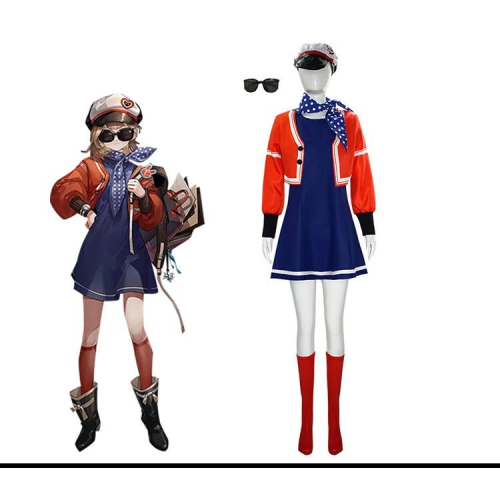 惠美玩品 美少女系列 其他 服飾 2307 重返未來1999星銻cos服 遊戲cosplay女裝常服全套服飾