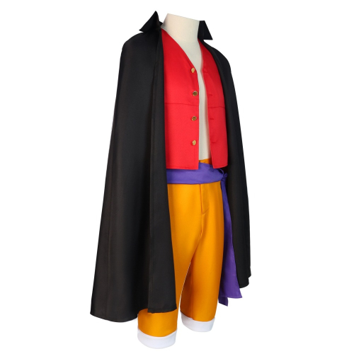 惠美玩品 海賊王 其他 服飾 2307 和之國路飛cos服裝 鬼島cosplay服裝