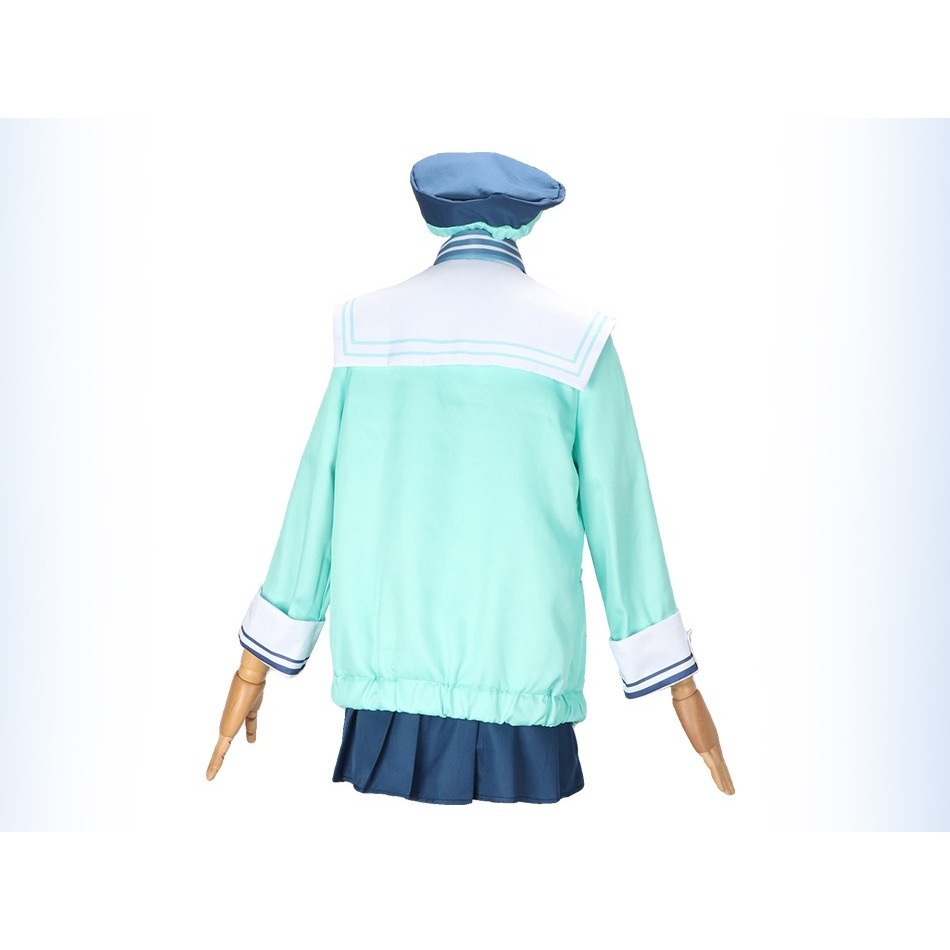 惠美玩品 原神 其他 服飾 2307 砂糖cosplay服裝JK制服cos服遊戲動漫套裝-細節圖5