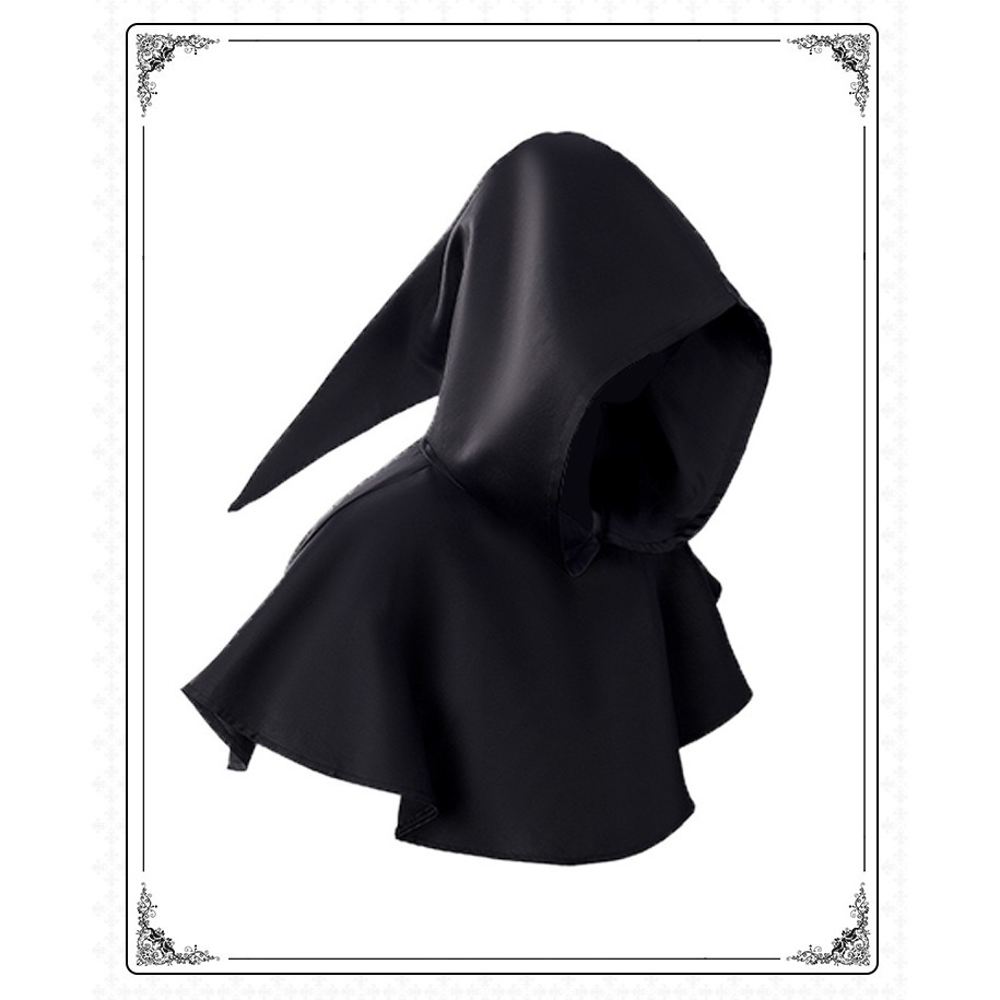 惠美玩品 歐美系列 其他 服飾 2307 中世紀服裝 死神連帽披風 吸血鬼傳教士cosplay裝扮-細節圖3