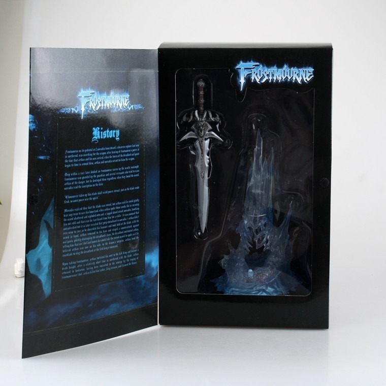 惠美玩品 現貨 WOW 其他 周邊 0000 魔獸世界 Arthas 阿薩斯 巫妖王 霜之哀傷劍 ver-細節圖2