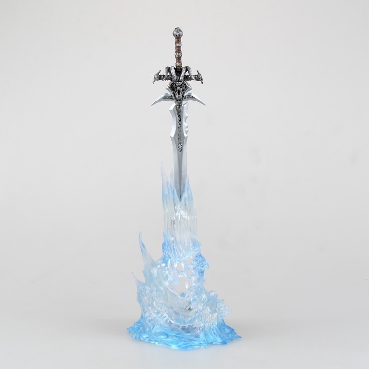 惠美玩品 現貨 WOW 其他 周邊 0000 魔獸世界 Arthas 阿薩斯 巫妖王 霜之哀傷劍 ver-細節圖4