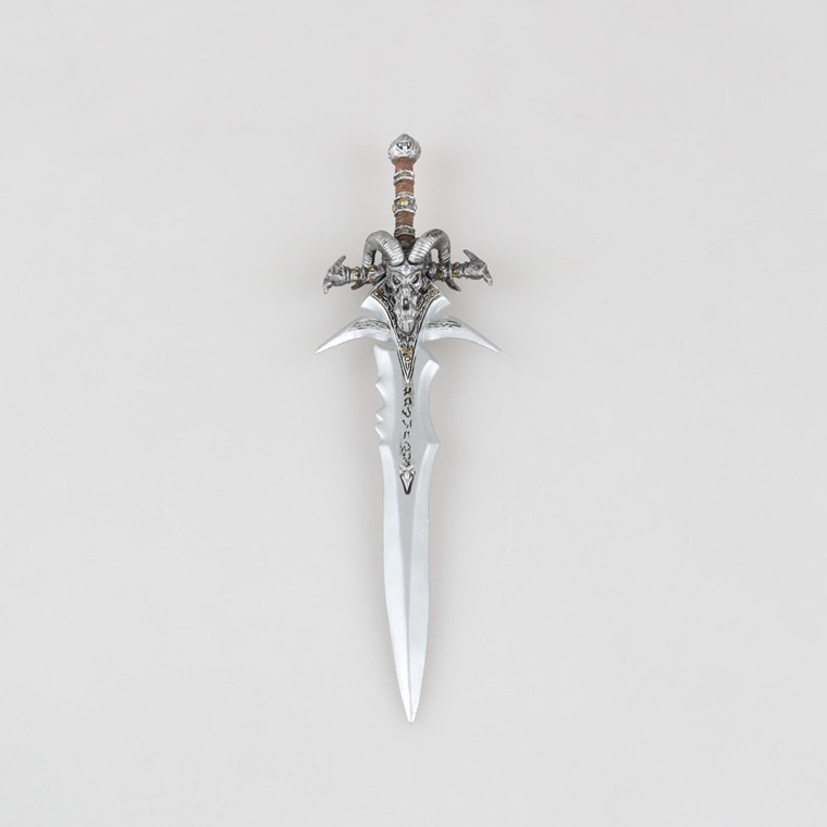 惠美玩品 現貨 WOW 其他 周邊 0000 魔獸世界 Arthas 阿薩斯 巫妖王 霜之哀傷劍 ver-細節圖5