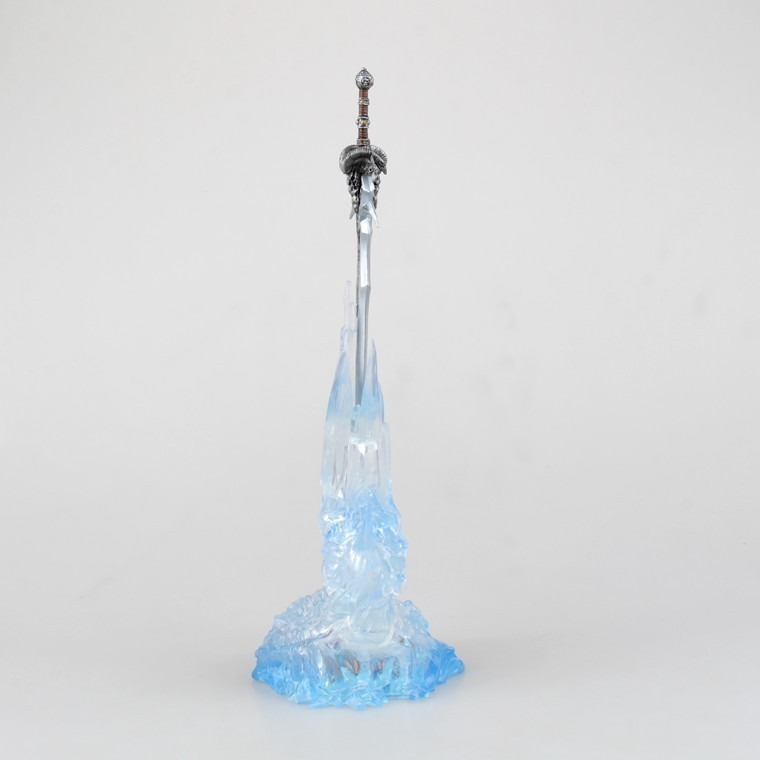 惠美玩品 現貨 WOW 其他 周邊 0000 魔獸世界 Arthas 阿薩斯 巫妖王 霜之哀傷劍 ver-細節圖6