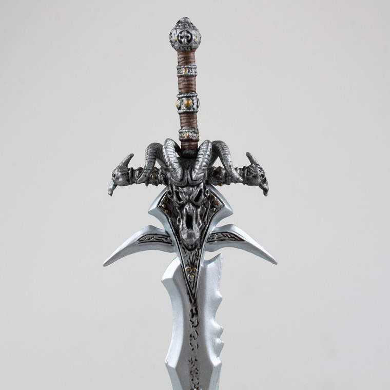 惠美玩品 現貨 WOW 其他 周邊 0000 魔獸世界 Arthas 阿薩斯 巫妖王 霜之哀傷劍 ver-細節圖7