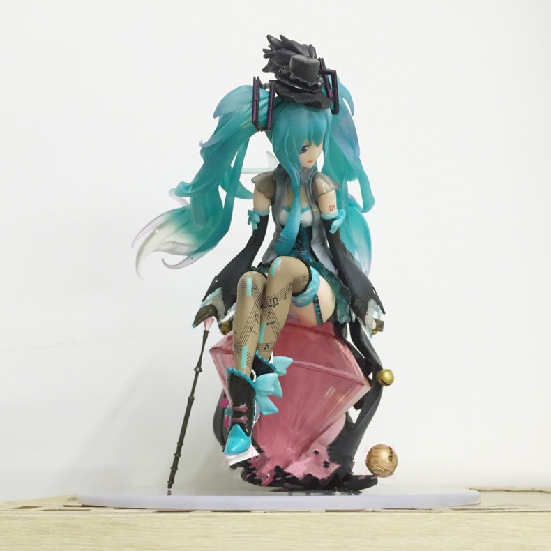 惠美玩品 現貨 初音未來 MaxFactory 公仔 1509 初音未來 江端 里沙 ver-細節圖6