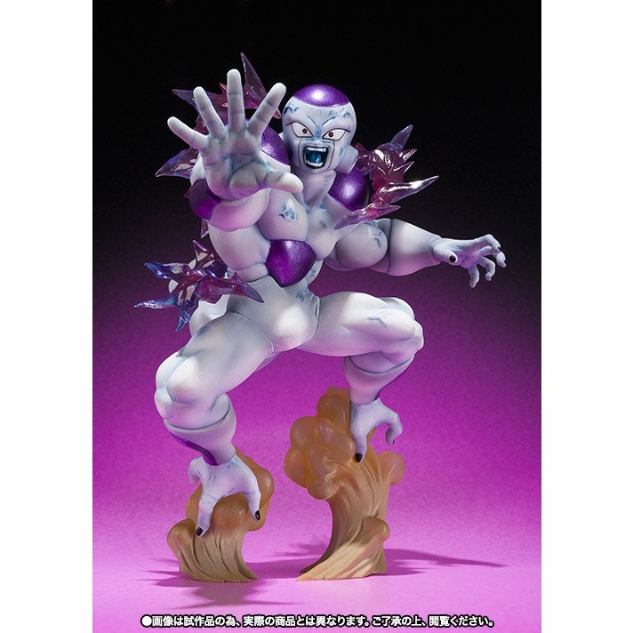 惠美玩品 現貨 七龍珠 ZERO 公仔 1407 佛利沙 最終形態-細節圖2