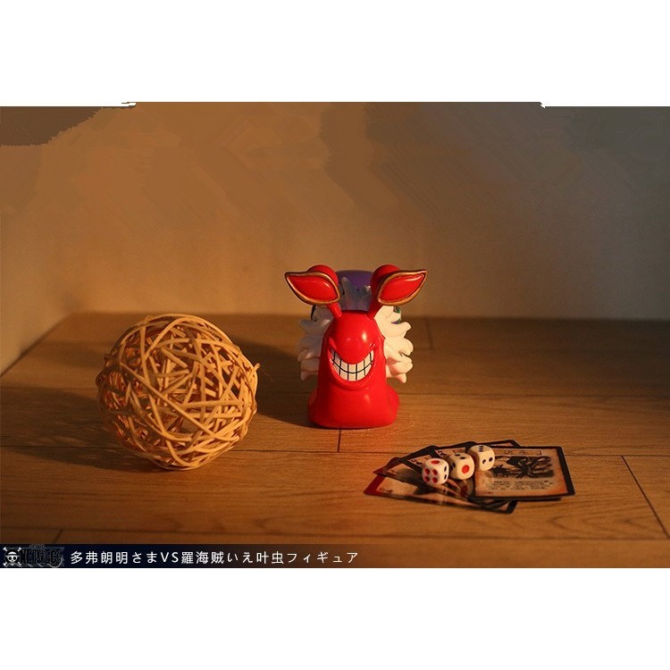 惠美玩品 現貨 海賊王 其他 公仔 1703 多彿朗明哥 電話蟲-細節圖3