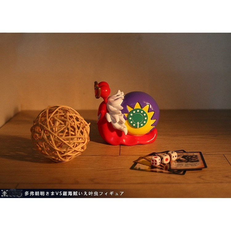 惠美玩品 現貨 海賊王 其他 公仔 1703 多彿朗明哥 電話蟲-細節圖4