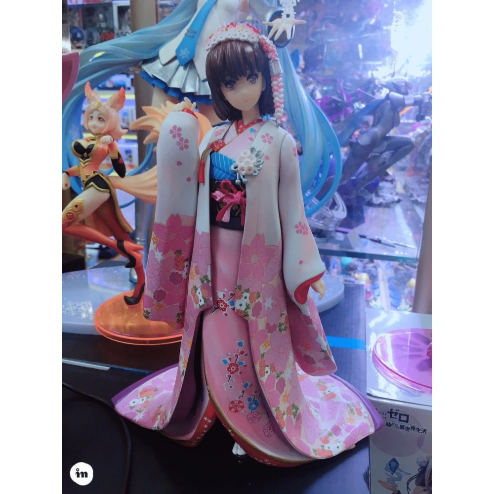 惠美玩品 現貨 不起眼女主角培育法 Aniplexplus 公仔 1707 加藤惠 和服-細節圖2