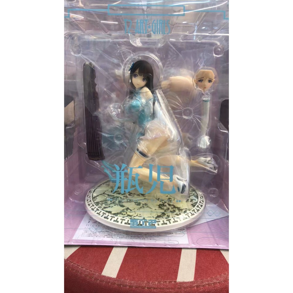 惠美玩品 現貨 18X系列 Skytube 公仔 1712 瓶兒 李瓶兒 幻想金瓶梅的 古箏 共兩款-細節圖2