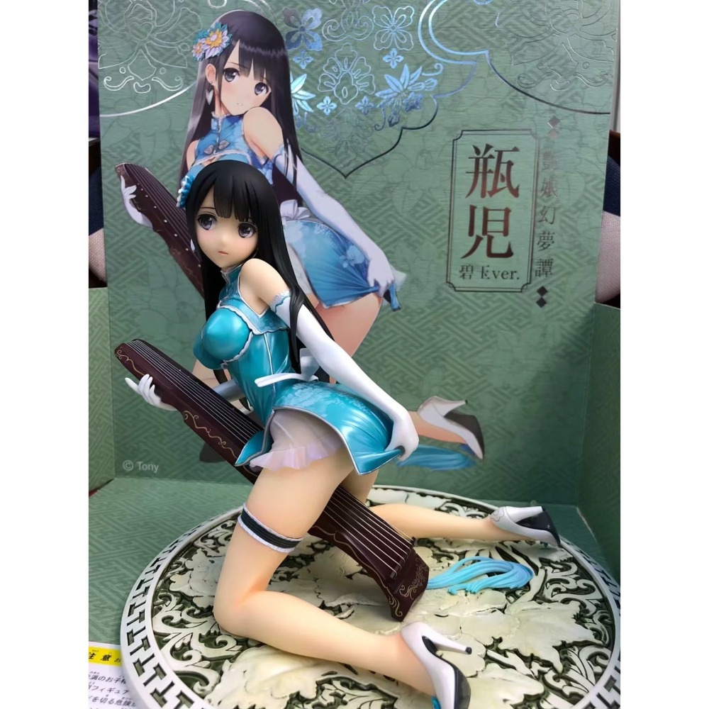 惠美玩品 現貨 18X系列 Skytube 公仔 1712 瓶兒 李瓶兒 幻想金瓶梅的 古箏 共兩款-細節圖3