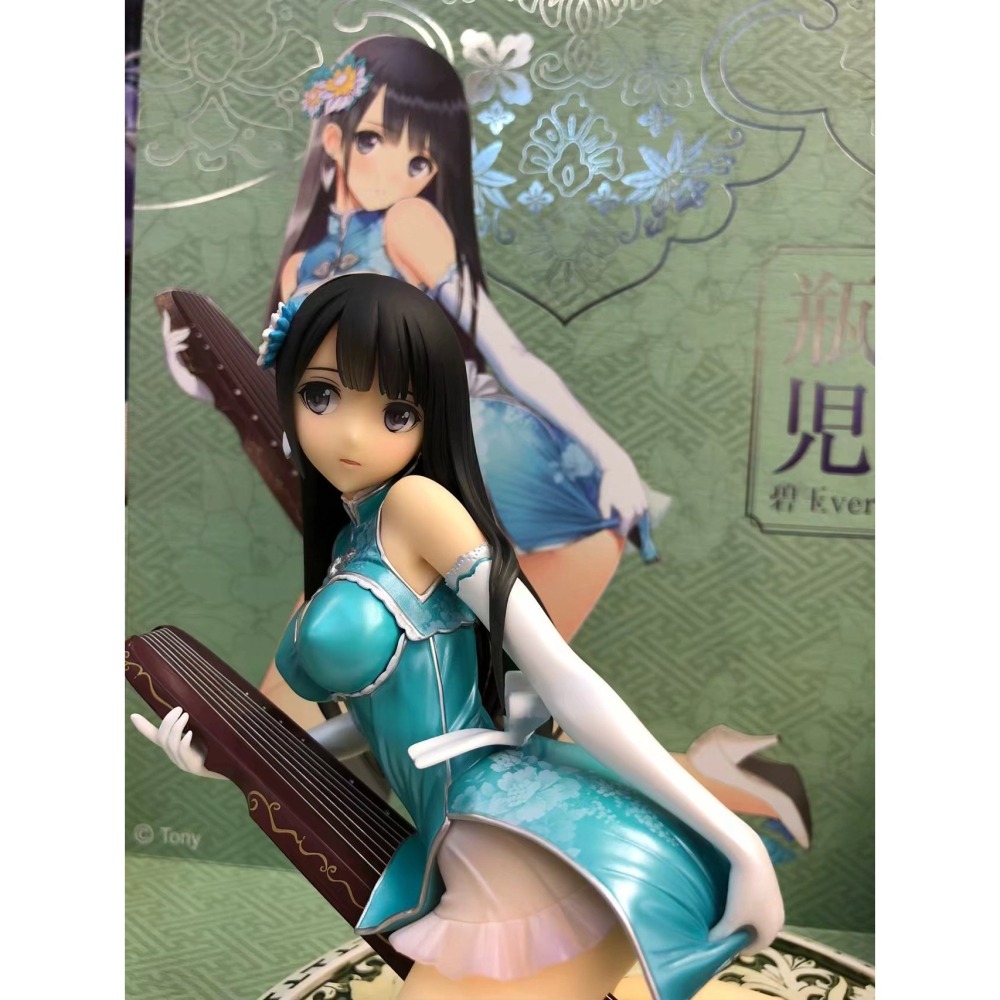 惠美玩品 現貨 18X系列 Skytube 公仔 1712 瓶兒 李瓶兒 幻想金瓶梅的 古箏 共兩款-細節圖4