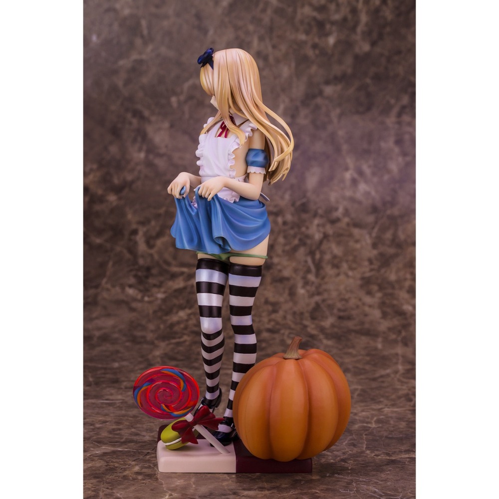 惠美玩品 現貨 18X系列 Skytube 公仔 1804 愛麗絲 Alice illustration by 深崎暮人-細節圖4