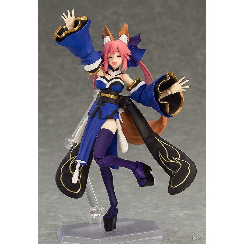 惠美玩品 現貨 Fate Grand Order Figma 304 公仔 1610 玉藻前 萌狐狸 可動 Caster-細節圖2
