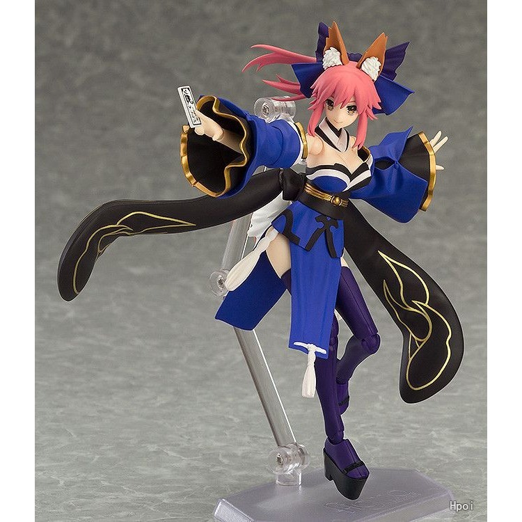 惠美玩品 現貨 Fate Grand Order Figma 304 公仔 1610 玉藻前 萌狐狸 可動 Caster-細節圖3