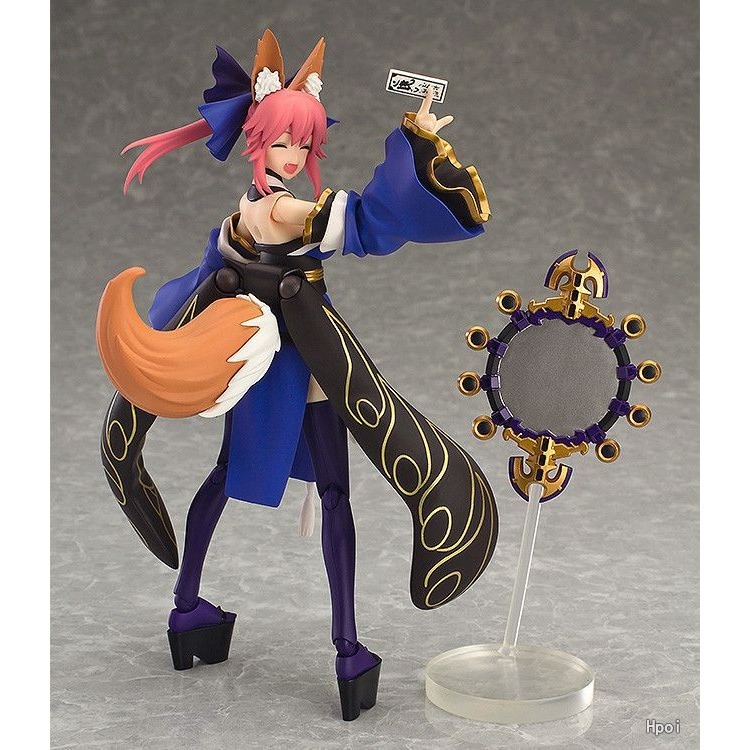 惠美玩品 現貨 Fate Grand Order Figma 304 公仔 1610 玉藻前 萌狐狸 可動 Caster-細節圖4