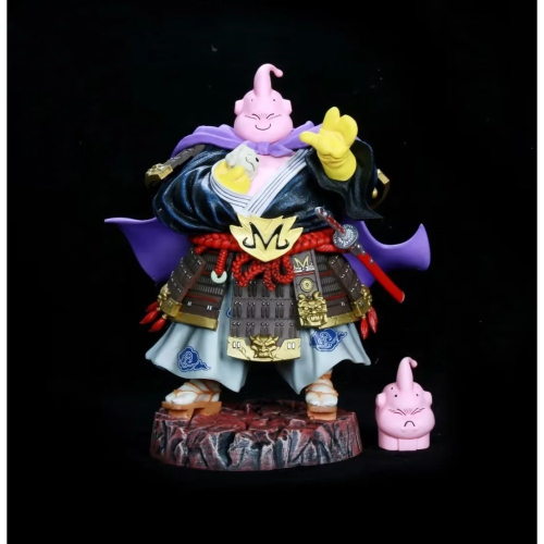 惠美玩品 七龍珠 GK 公仔 2312 超級賽亞人 武士 魔人胖布歐 雙頭雕 站姿 場景 模型