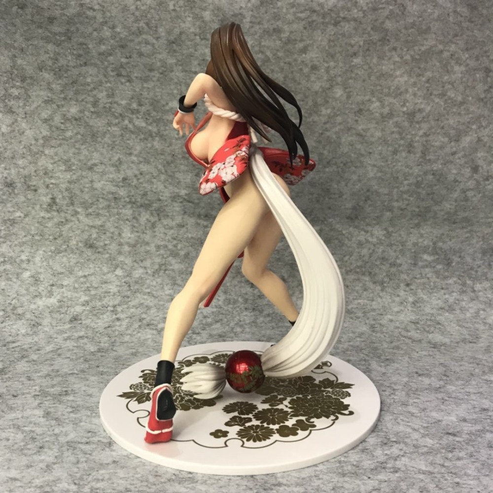 惠美玩品 現貨 拳皇系列 其他 公仔 1811 不知火舞 餓狼傳說 格鬥天王 街霸 第二代 40周年-細節圖2