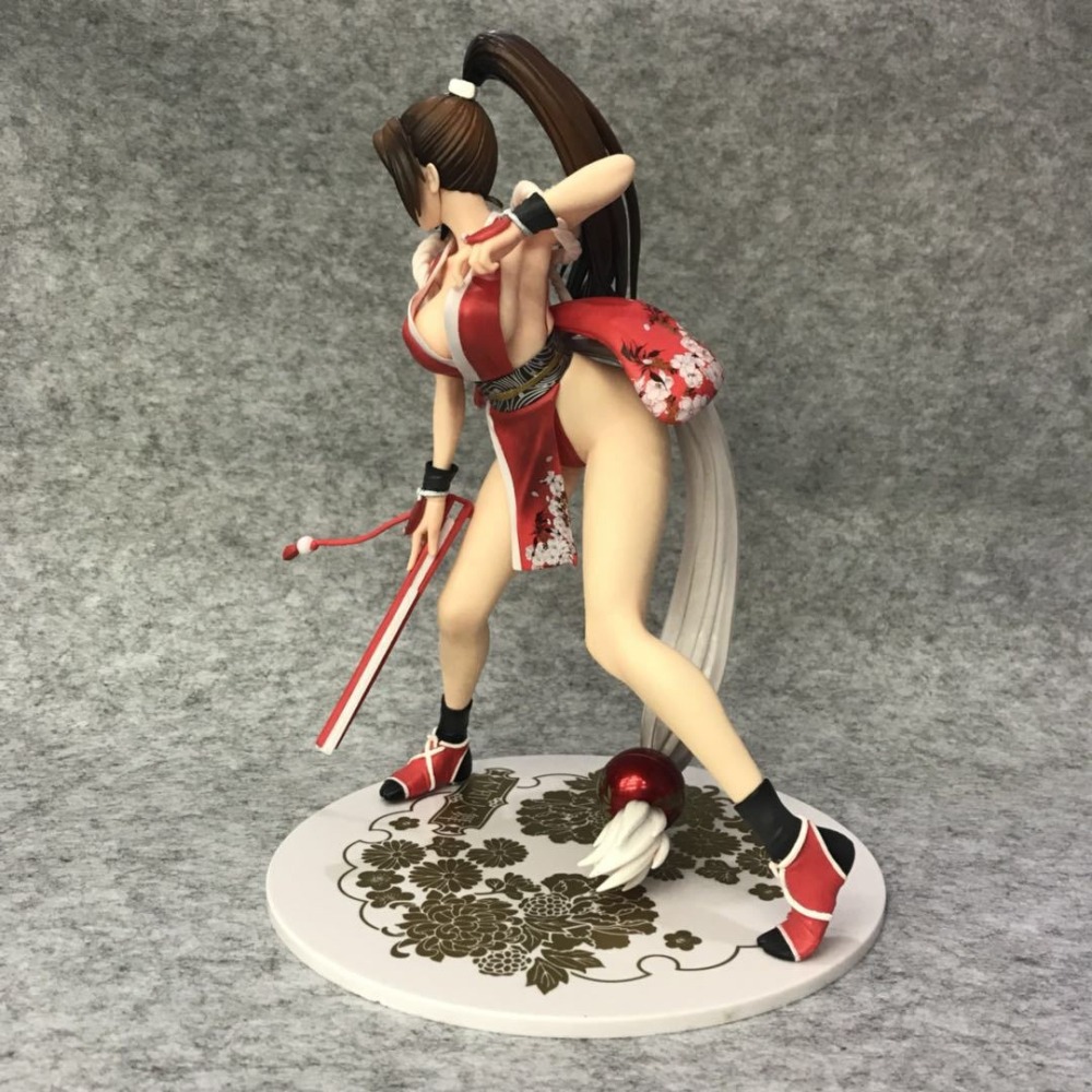 惠美玩品 現貨 拳皇系列 其他 公仔 1811 不知火舞 餓狼傳說 格鬥天王 街霸 第二代 40周年-細節圖3