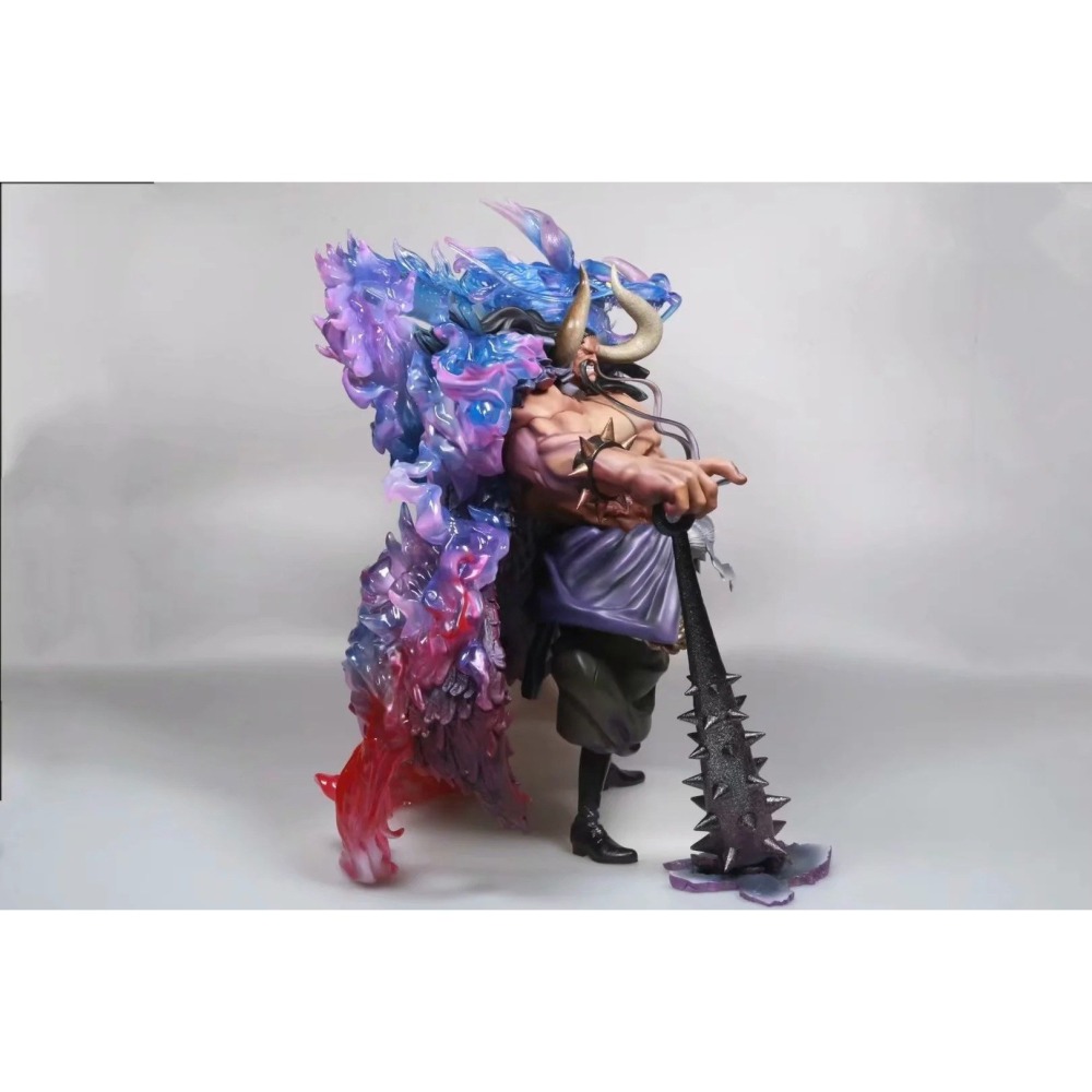 惠美玩品 現貨 海賊王 POP 公仔 2105 只能選賣家宅配 四皇百獸凱多 超大版 凱多 場景 模型盒裝-細節圖3