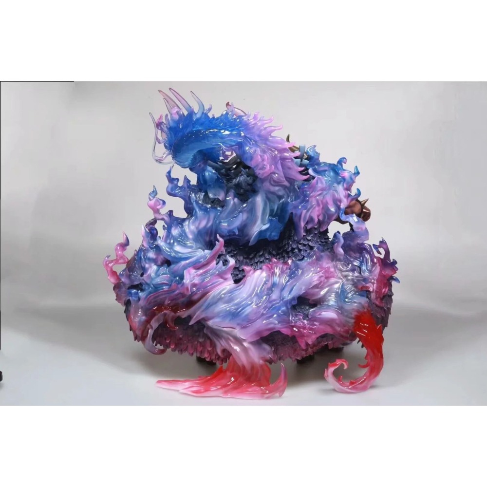 惠美玩品 現貨 海賊王 POP 公仔 2105 只能選賣家宅配 四皇百獸凱多 超大版 凱多 場景 模型盒裝-細節圖4