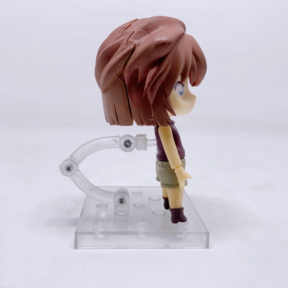 惠美玩品 現貨 柯南 GSC 1140 公仔 2207 灰原哀 Q版粘土人 可動人偶 可換臉-細節圖3