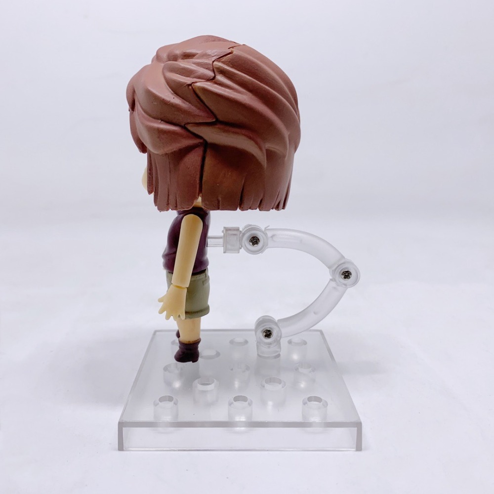 惠美玩品 現貨 柯南 GSC 1140 公仔 2207 灰原哀 Q版粘土人 可動人偶 可換臉-細節圖4