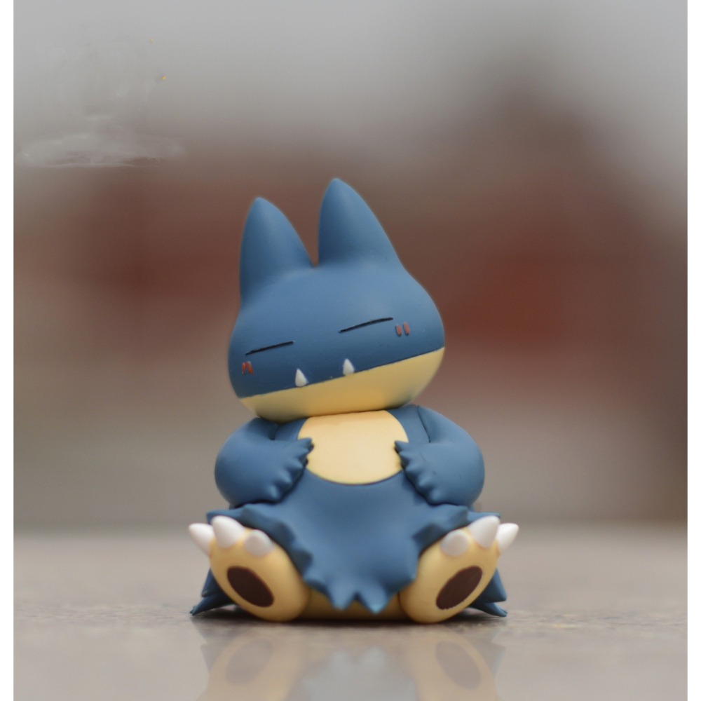 惠美玩品 現貨 神奇寶貝 其他 公仔 2210 寶可夢 萌寶系列 睡眠 可達鴨 小卡比獸 大卡比獸 家居擺件 共三款-細節圖5