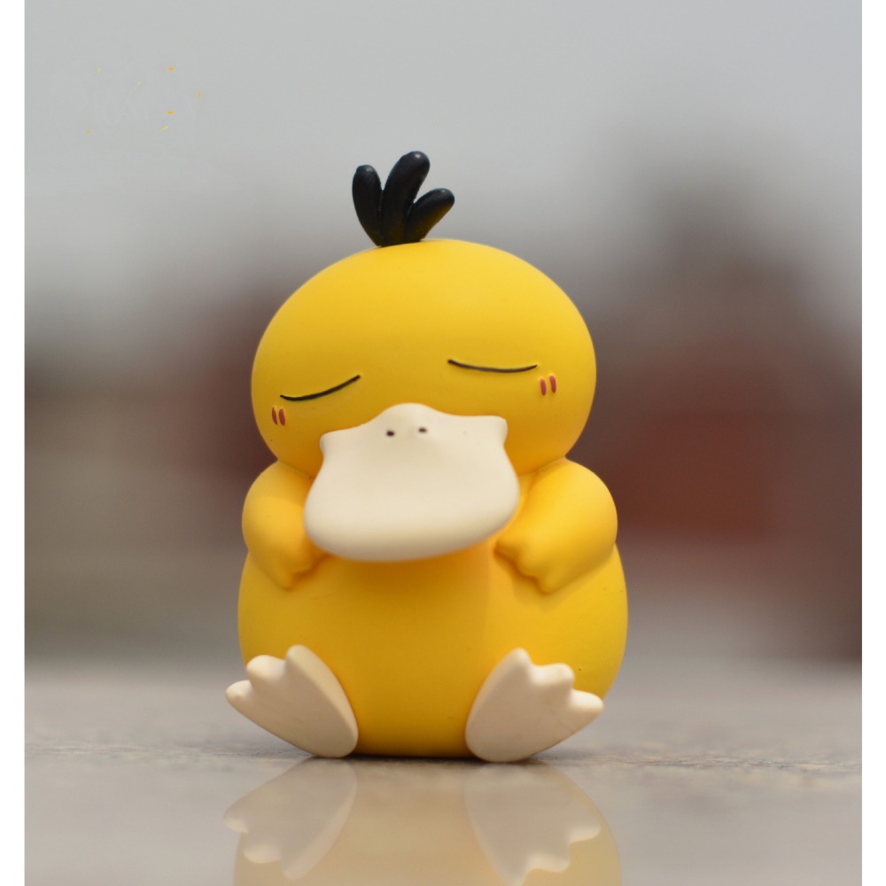 惠美玩品 現貨 神奇寶貝 其他 公仔 2210 寶可夢 萌寶系列 睡眠 可達鴨 小卡比獸 大卡比獸 家居擺件 共三款-細節圖6