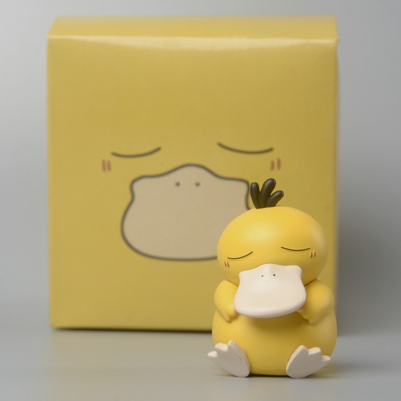 惠美玩品 現貨 神奇寶貝 其他 公仔 2210 寶可夢 萌寶系列 睡眠 可達鴨 小卡比獸 大卡比獸 家居擺件 共三款-細節圖9