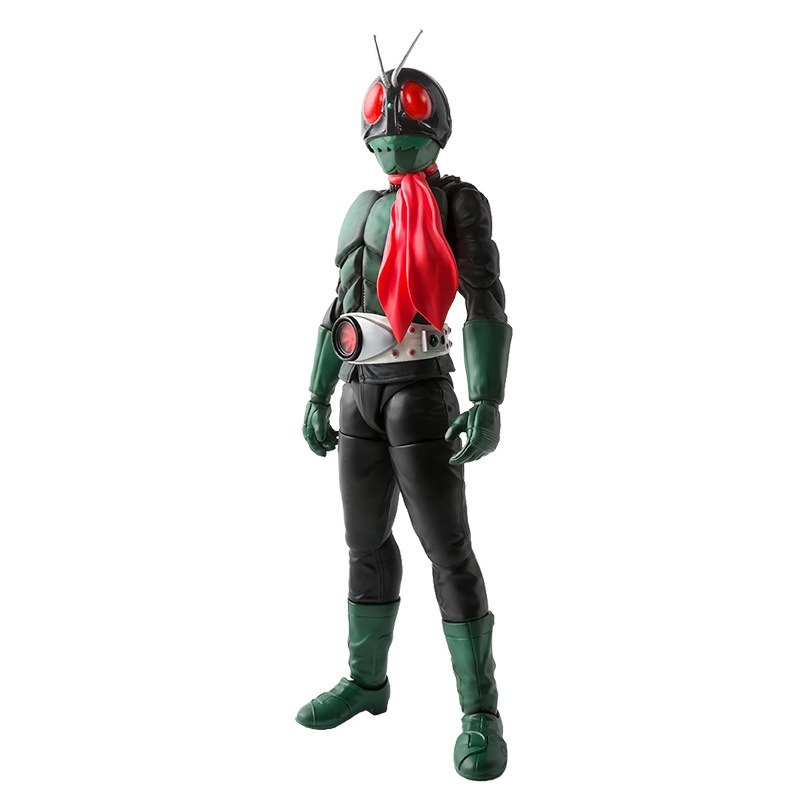 惠美玩品 現貨 歐美系列 其他 公仔 2212 假面騎士 真骨雕櫻島1號 高能甲斗e哥 關節可動 模型擺件盒裝-細節圖2