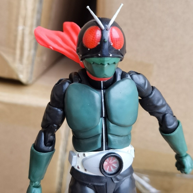 惠美玩品 現貨 歐美系列 其他 公仔 2212 假面騎士 真骨雕櫻島1號 高能甲斗e哥 關節可動 模型擺件盒裝-細節圖5