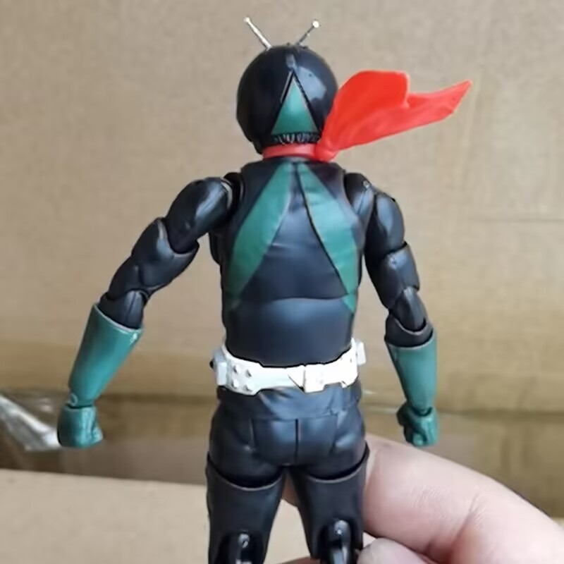 惠美玩品 現貨 歐美系列 其他 公仔 2212 假面騎士 真骨雕櫻島1號 高能甲斗e哥 關節可動 模型擺件盒裝-細節圖6