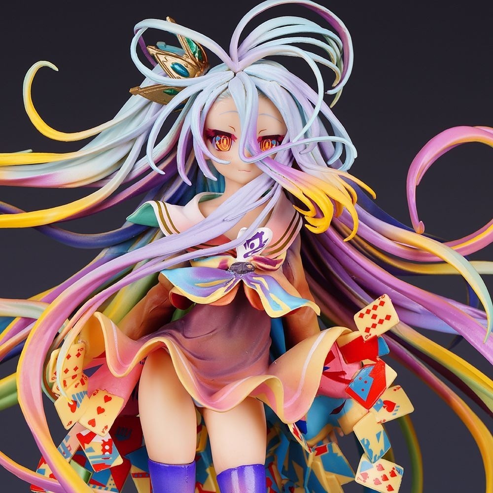 惠美玩品 遊戲人生 其他 公仔 2401 遊戲人生 白 NO GAME NO LIFE 榎宮佑 站姿-細節圖3