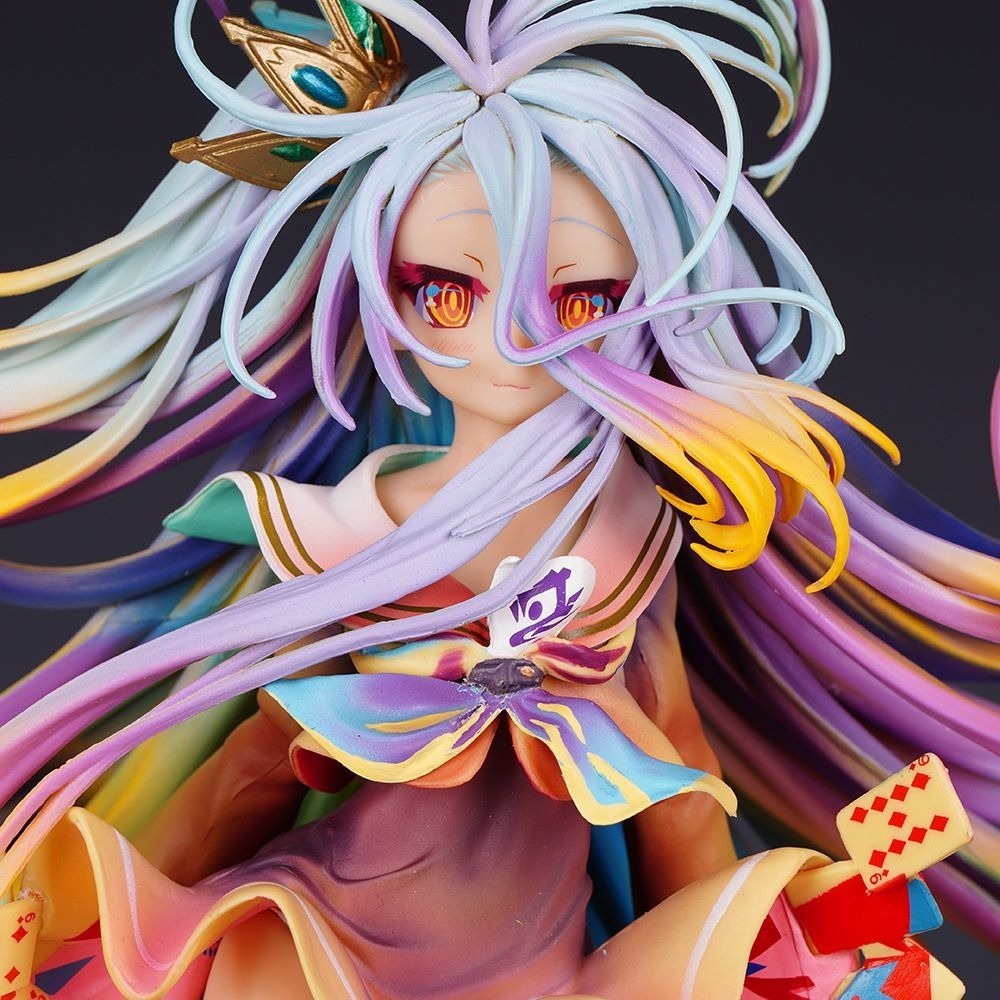 惠美玩品 遊戲人生 其他 公仔 2401 遊戲人生 白 NO GAME NO LIFE 榎宮佑 站姿-細節圖4