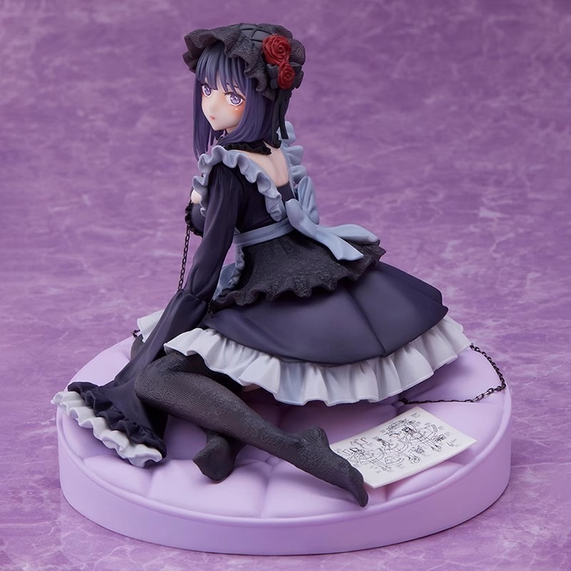 惠美玩品 戀上換裝娃娃 其他 公仔 2402 更衣人偶墜入愛河 喜多川海夢 黑江雫 坐姿-細節圖6