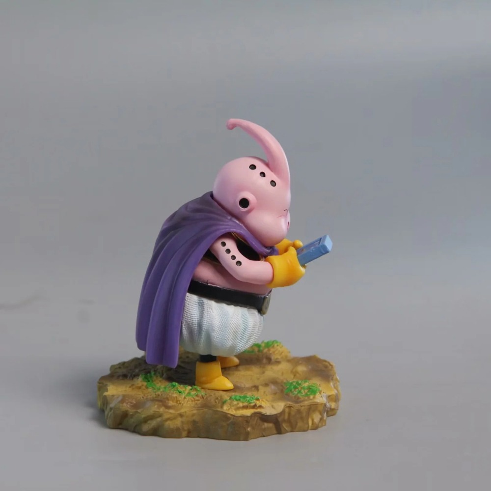 惠美玩品 七龍珠 其他 公仔 2402 超級賽亞人 氣 魔人胖布歐 遊戲機 可替換頭 Q版 爆模型-細節圖4