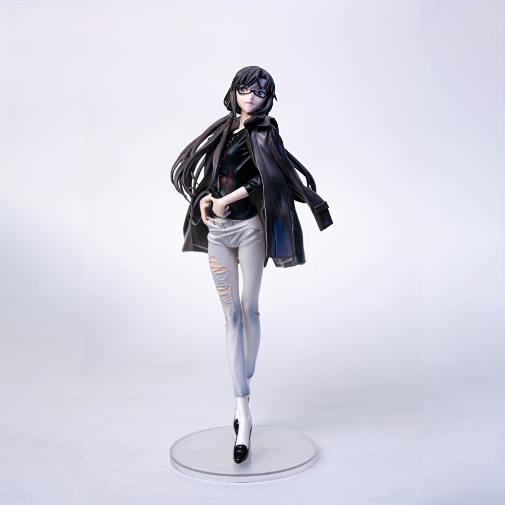 惠美玩品 EVA新世紀福音戰士 其他 公仔 2402 披衣明日香 真希波動漫遊戲 擺件模型 共兩款-細節圖2