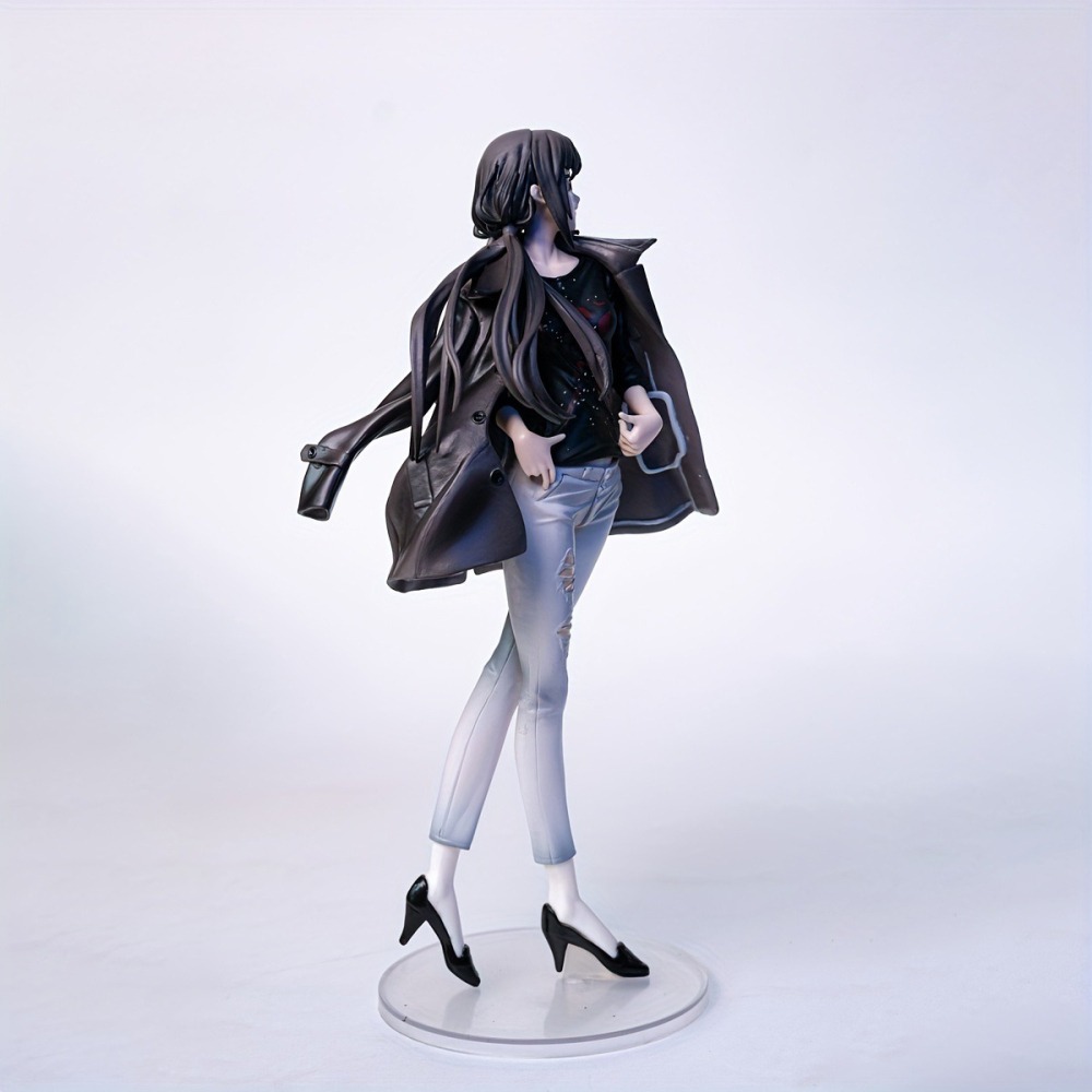 惠美玩品 EVA新世紀福音戰士 其他 公仔 2402 披衣明日香 真希波動漫遊戲 擺件模型 共兩款-細節圖3