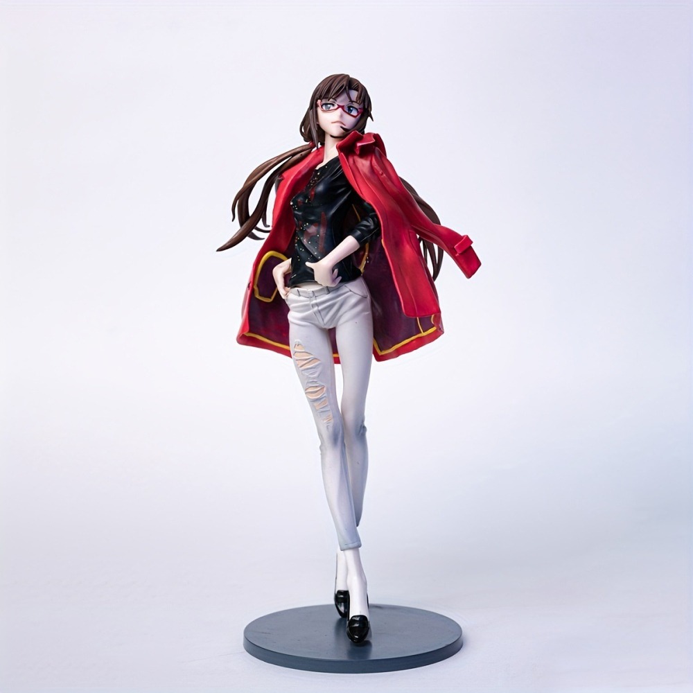 惠美玩品 EVA新世紀福音戰士 其他 公仔 2402 披衣明日香 真希波動漫遊戲 擺件模型 共兩款-細節圖5