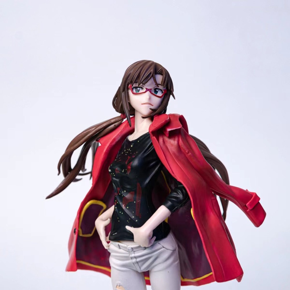 惠美玩品 EVA新世紀福音戰士 其他 公仔 2402 披衣明日香 真希波動漫遊戲 擺件模型 共兩款-細節圖6