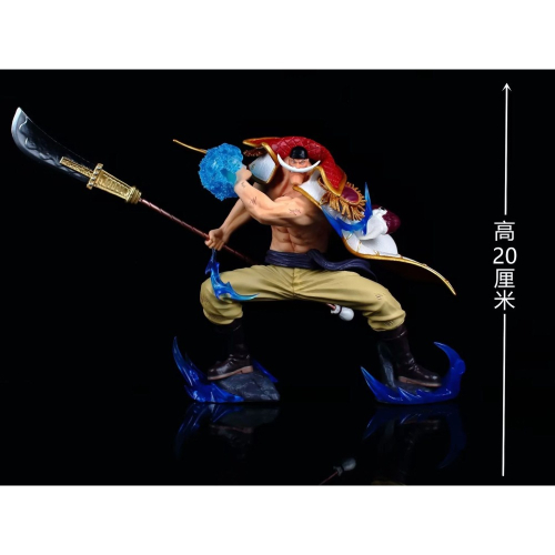 惠美玩品 海賊王 其他 公仔 2403 LX 白鬍子 戰鬥姿態 雕像場景 模型