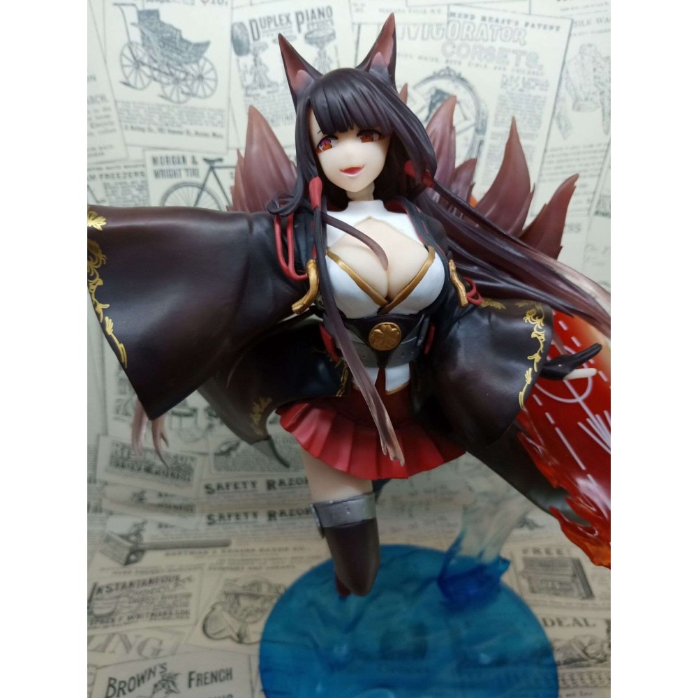 惠美玩品 碧藍航線 其他 公仔 2403 赤城 特典版 限定 站姿 美少女系列-細節圖2