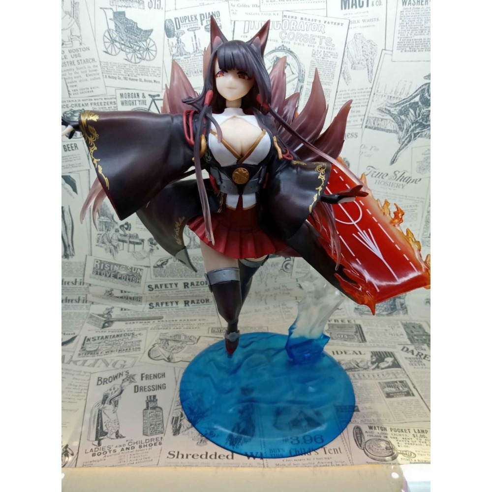 惠美玩品 碧藍航線 其他 公仔 2403 赤城 特典版 限定 站姿 美少女系列-細節圖3