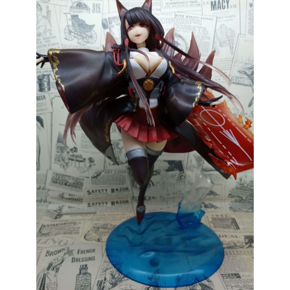 惠美玩品 碧藍航線 其他 公仔 2403 赤城 特典版 限定 站姿 美少女系列-細節圖4