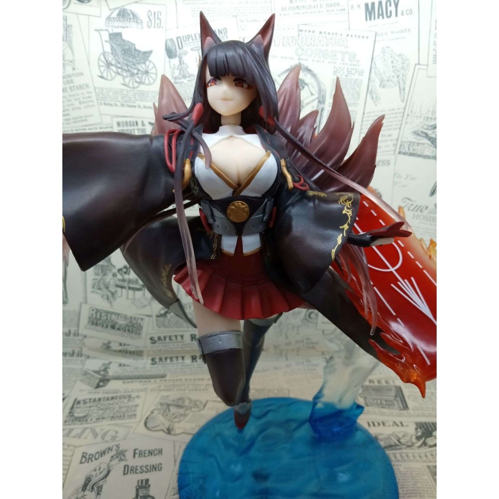 惠美玩品 碧藍航線 其他 公仔 2403 赤城 特典版 限定 站姿 美少女系列-細節圖5